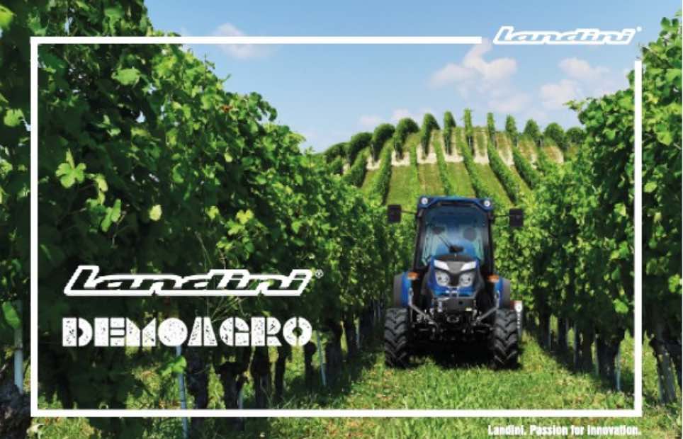 noticias maquiaria landini en demoagro