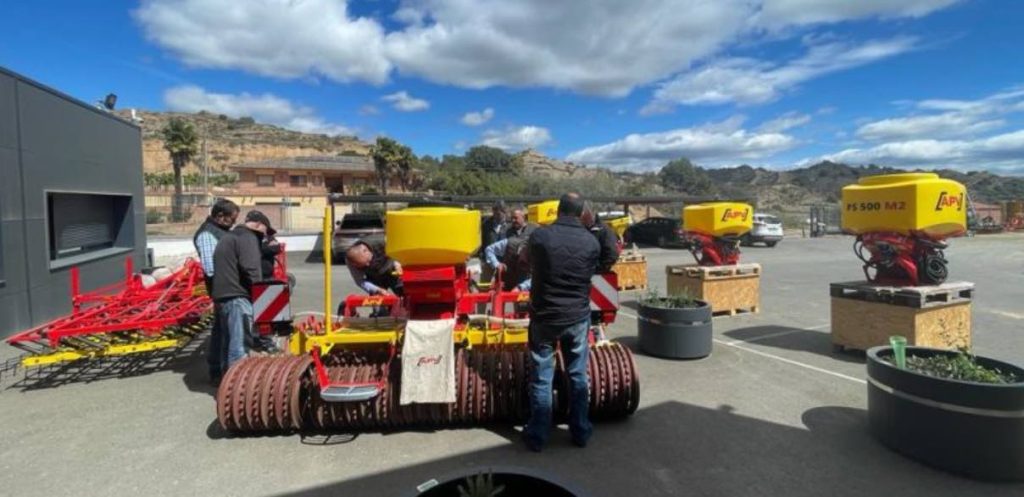 noticias maquinaria AG GROUP organiza los “APV days” para distribuidores