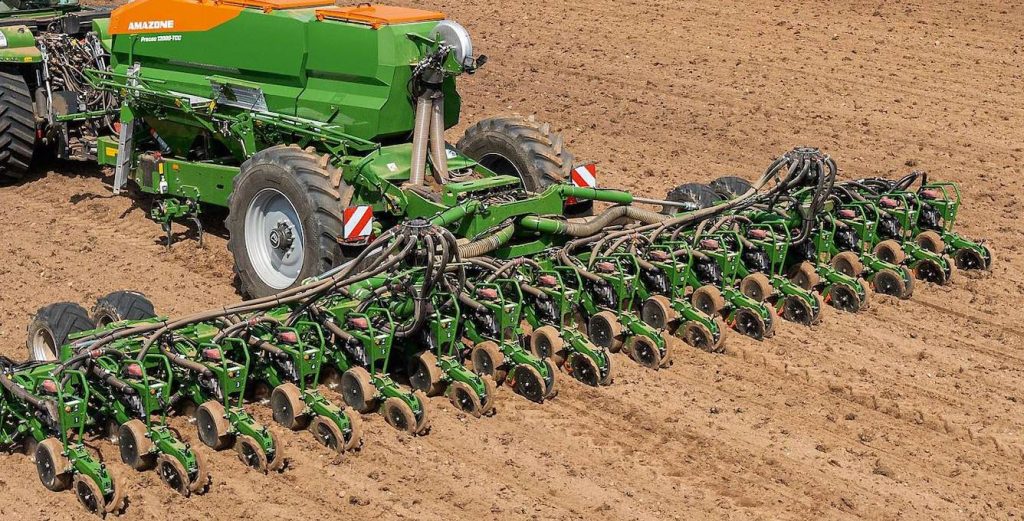 noticias maquinaria AMAZONE sembradoras de precisión c Precea 9000-TCC y 12000-TCC