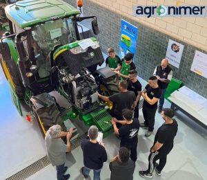 noticias maquinaria Agronímer colabora con el IES Politécnico de Cartagena