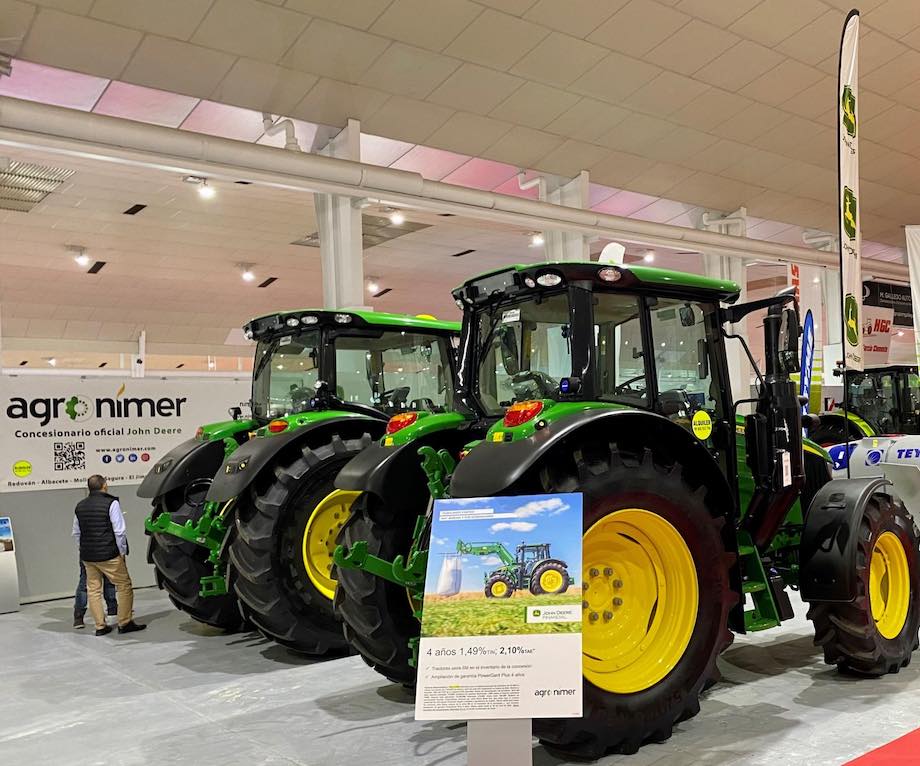 noticias maquinaria Agronimer en la Feria de Tecnología Agrícola 