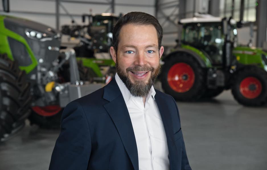 noticias maquinaria Alexander Schenk es el nuevo director general de AGCO Hohenmölsen GmbH