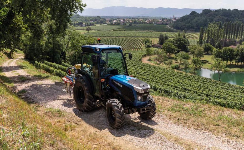 noticias maquinaria Argo Tractors en Enovitis
