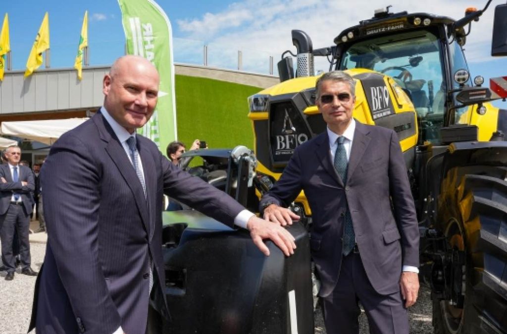 noticias maquinaria BF SPA y SDF juntos por la excelencia en el campo