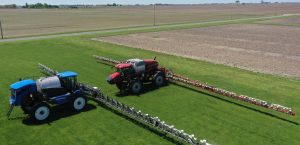 noticias maquinaria CNH Industrial y ONE SMART SPRAY
