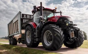 noticias maquinaria Case IH amplia la gama Optum con el nuevo 340 CVXDrive