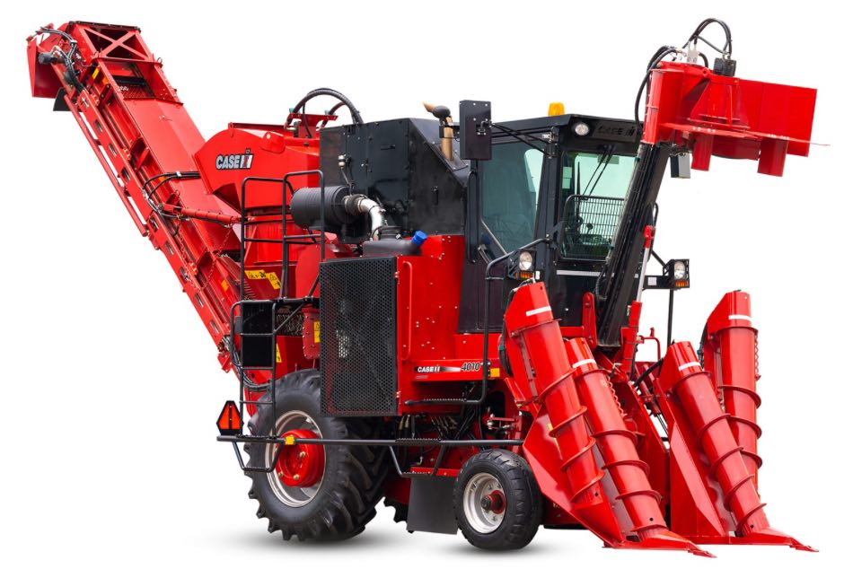 noticias maquinaria Case IH lanza la cosechadora de caña de azúcar nº 1000 de su planta de Pune