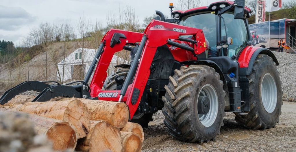noticias maquinaria Concesionarios Case IH de 25 países convergen en St. Valentin