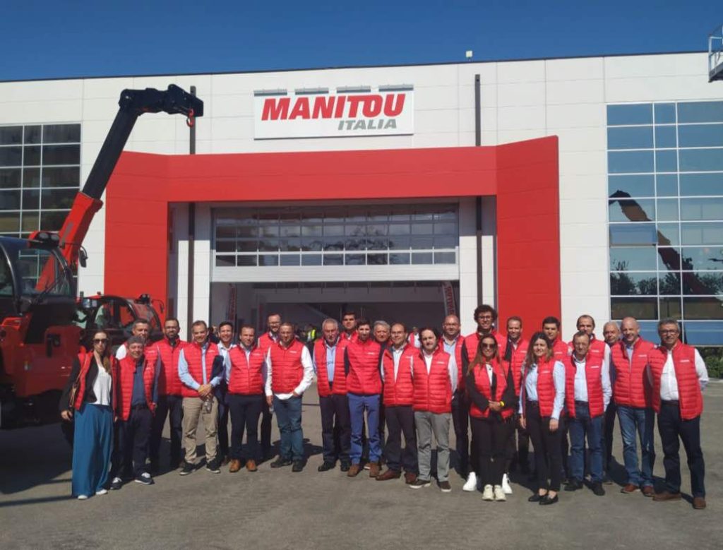 noticias maquinaria Concesionarios Manitou