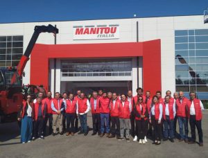 noticias maquinaria Concesionarios Manitou