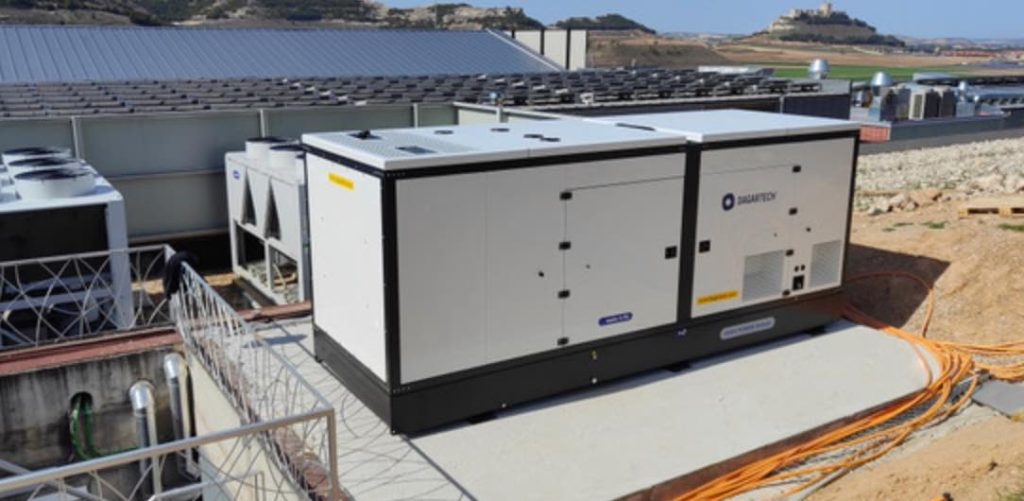 noticias maquinaria Dagartech completa con éxito la instalación de un grupo electrógeno de alta potencia
