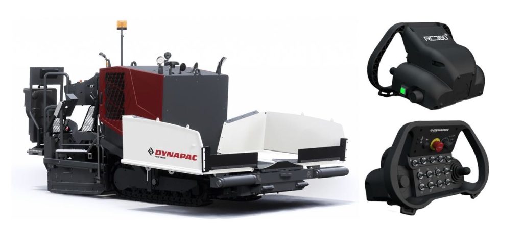 noticias maquinaria Dynapac lanza la nueva pavimentadora Dynapac F1250CS Plus