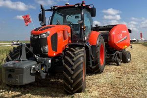 noticias maquinaria El Kubota M7003 en Demoagro 2023