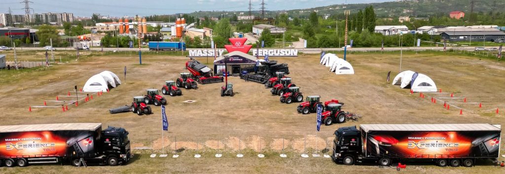 noticias maquinaria Enfoque de Farmer-First en MF eXperience Tour 2023 en Europa