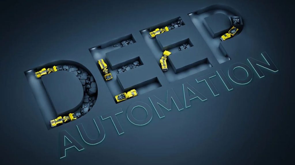noticias maquinaria Epiroc lanza Deep Automation