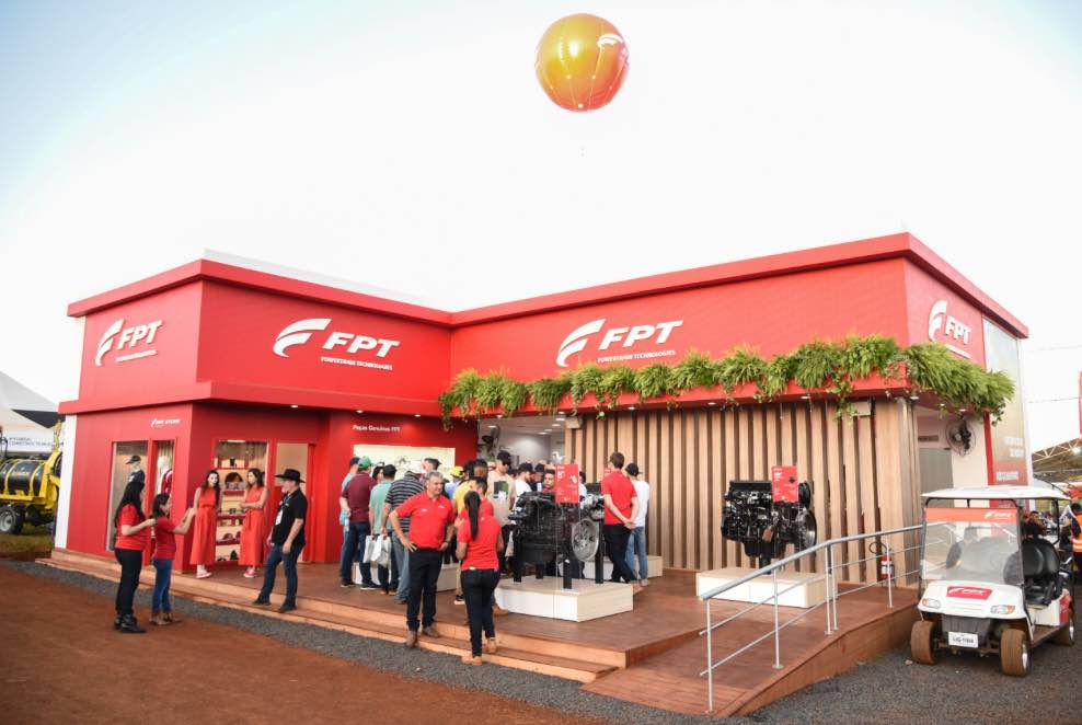 noticias maquinaria FPT Industrial lleva a Agrishow