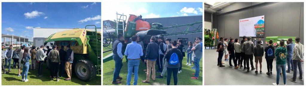 noticias maquinaria Farming Agrícola recibe a los futuros profesionales del sector agrícola