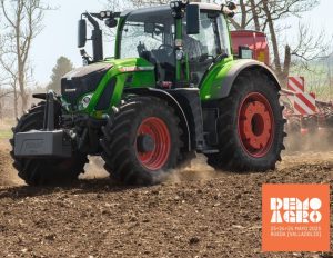 noticias maquinaria Fendt demoagro