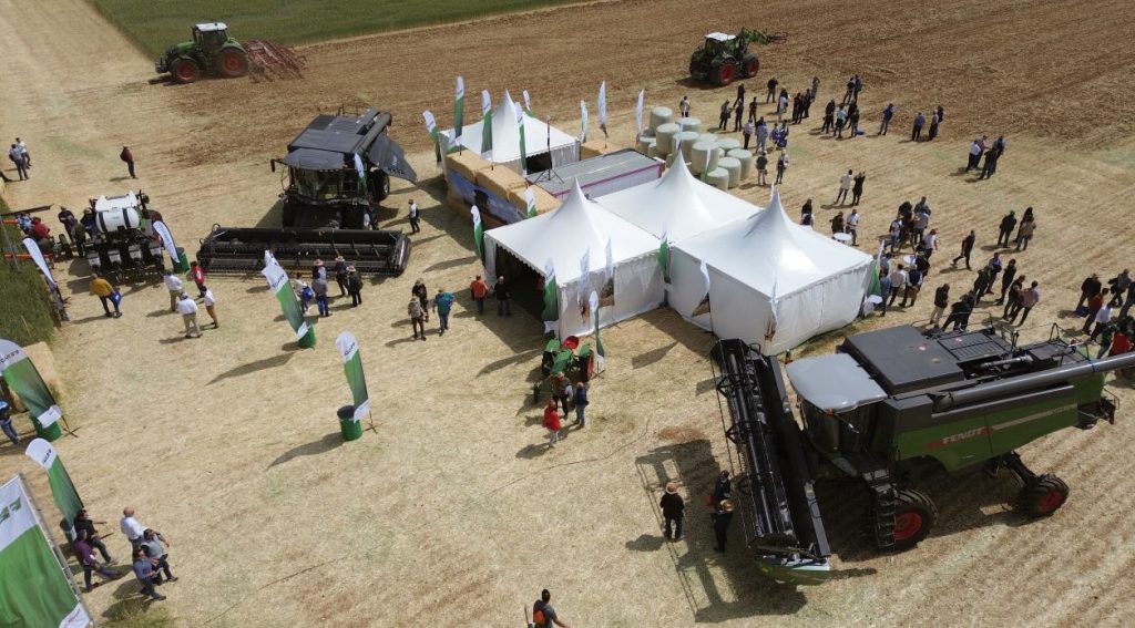 noticias maquinaria Fendt hace alarde de poderío en Demoagro 2023