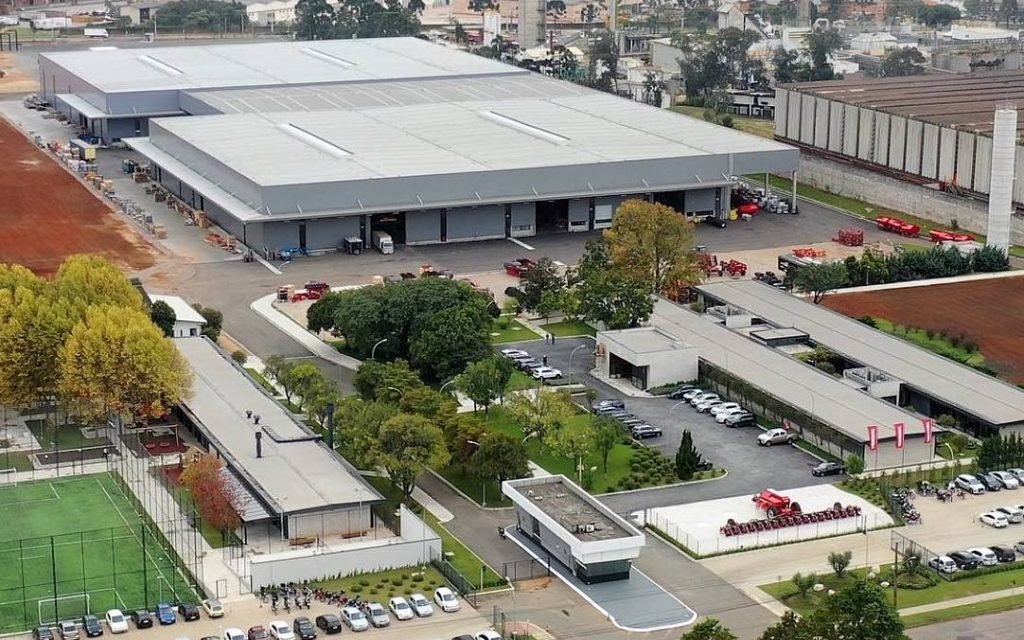 noticias maquinaria HORSCH construye e inaugura una nueva planta en Brasil