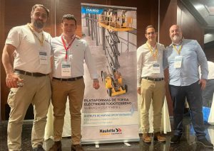 noticias maquinaria Haulotte Ibérica participa en la 29ª convención de ANAPAT