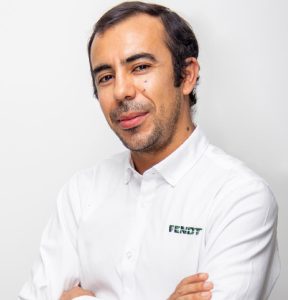 noticias maquinaria Hermes Cardona nuevo Ingeniero de Ventas de tractores Fendt