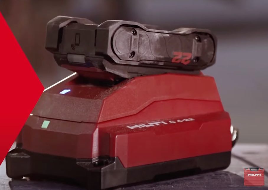 noticias maquinaria Hilti presenta Nuron la nueva plataforma a batería