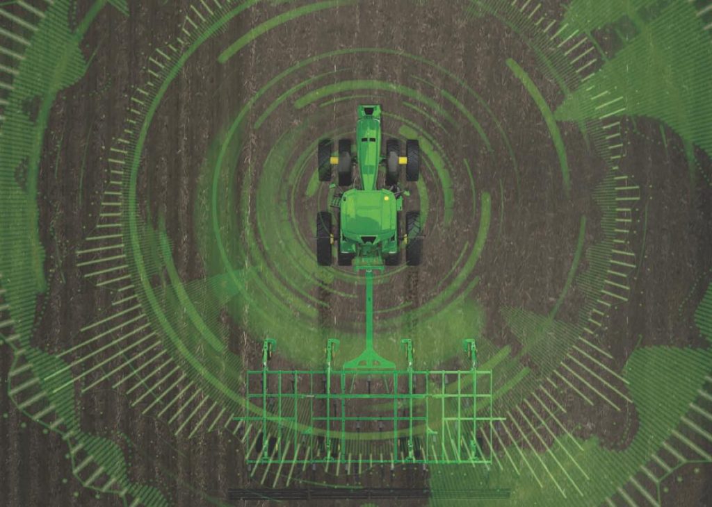 noticias maquinaria John Deere cierra el primer semestre de su año fiscal con 4.819 mill $ de beneficio