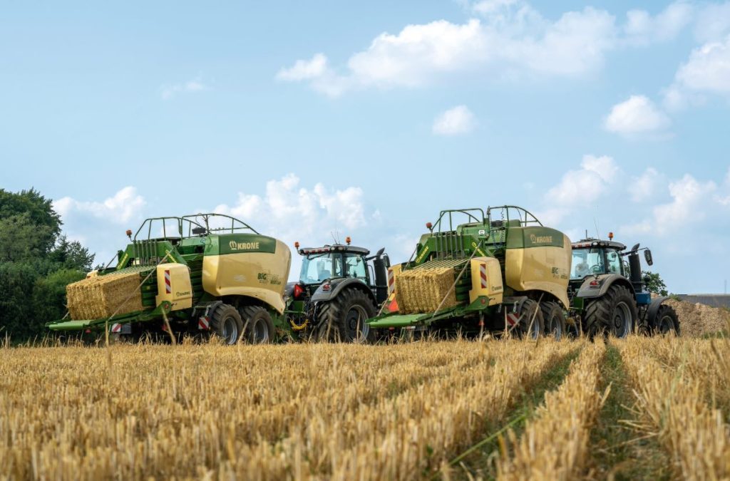 noticias maquinaria KRONE BiG Pack 1290 HDP II