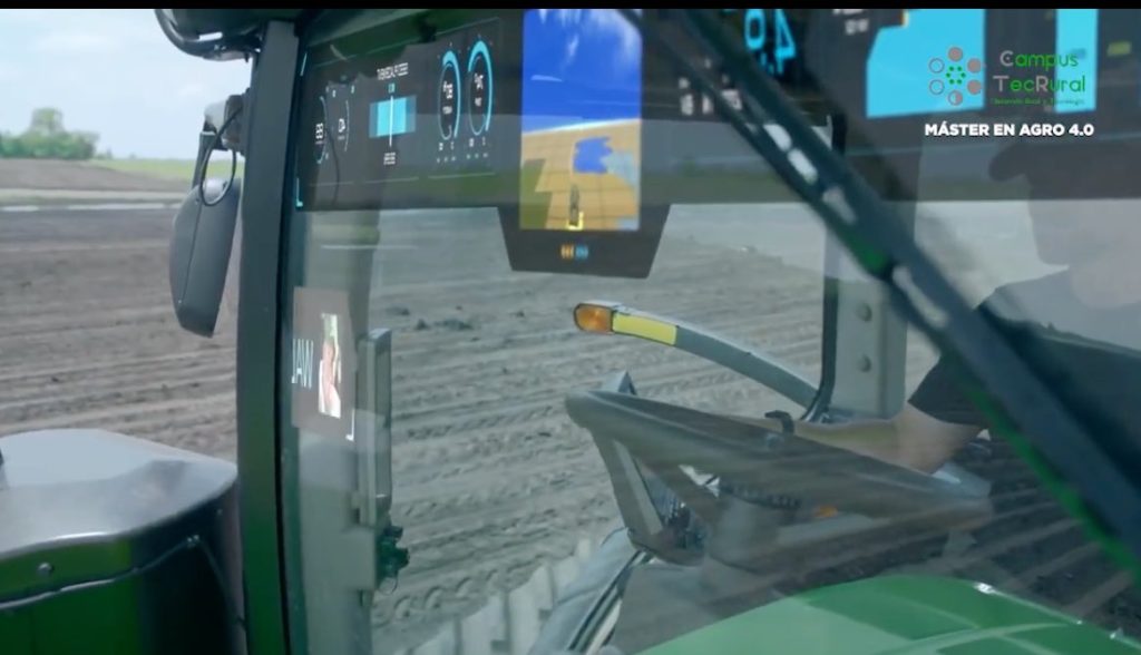noticias maquinaria La Agricultura 4.0. una solución para combatir la sequía