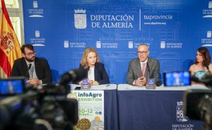 noticias maquinaria La IV Edición de Infoagro Exhibition se presenta oficialmente en la Diputación de Almería