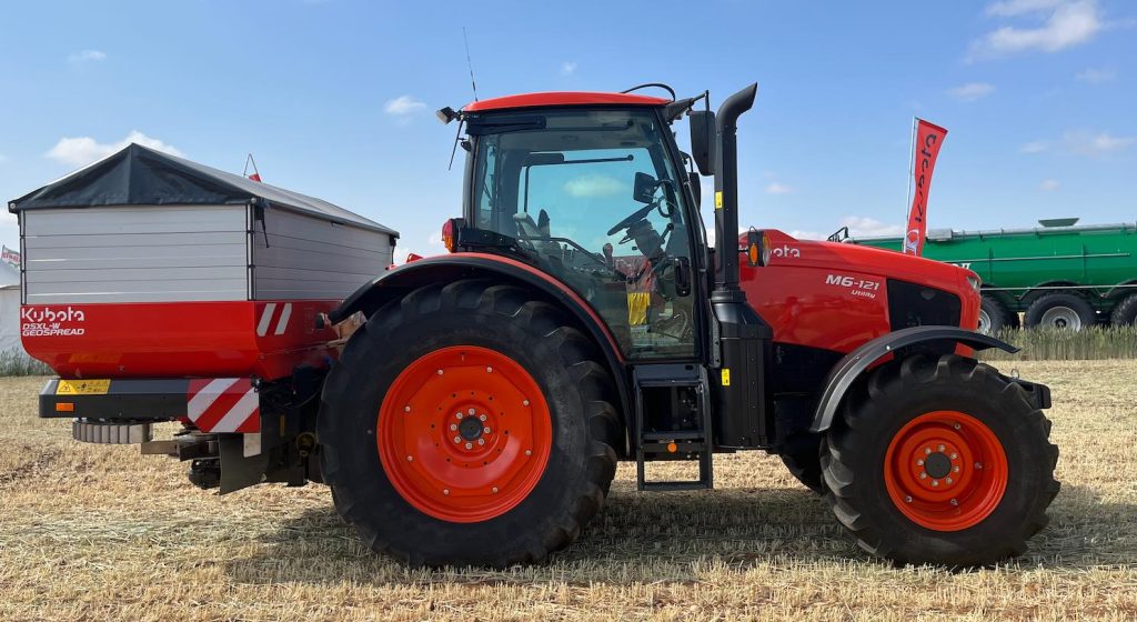 noticias maquinaria La Serie Kubota M6001 Utility en Demoagro 2023
