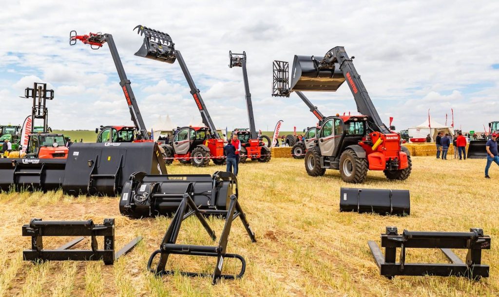 noticias maquinaria La nueva MLT 850 de Manitou en Demoagro 2023