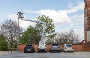 noticias maquinaria La nueva plataforma MXE 170 de Multitel Pagliero