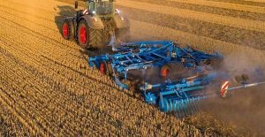noticias maquinaria Lemken presenta su versátil cultivador Karat 10