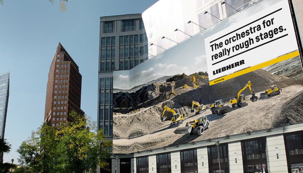 noticias maquinaria Liebherr Brand Design gana el iF Design Award 2023