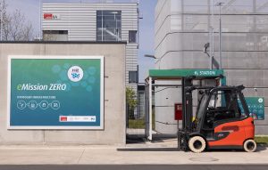 noticias maquinaria Linde MH pone en marcha el proyecto faro de hidrógeno