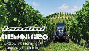 noticias maquinaria Los tractores Landini en DEMOAGRO