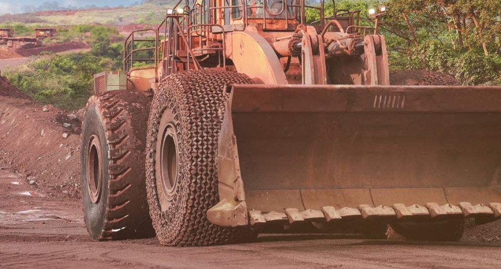 noticias maquinaria MICHELIN X MINE L4** 70_70R57
