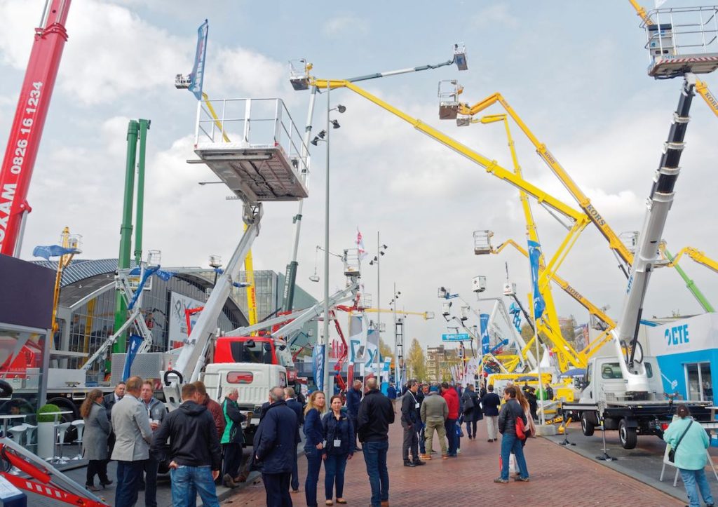 noticias maquinaria Más de 225 empresas expondrán en APEX e IRE