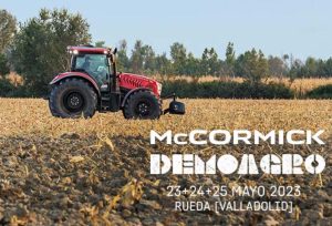 noticias maquinaria McCormick y sus tractores en Demoagro
