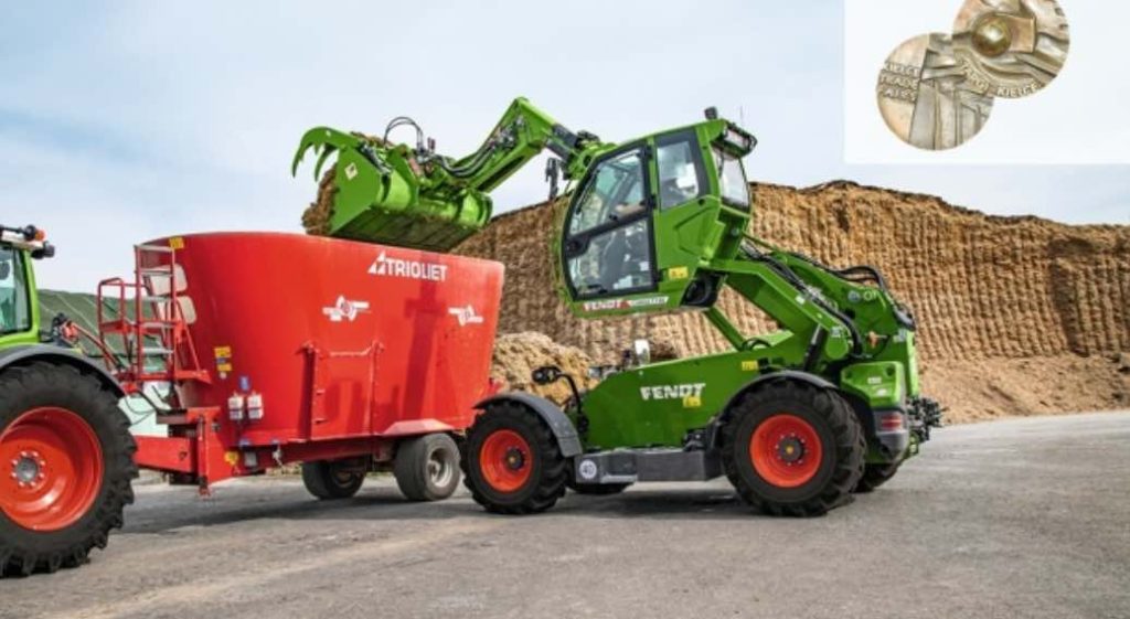 noticias maquinaria Medalla de oro para la Fendt Cargo T en Polonia