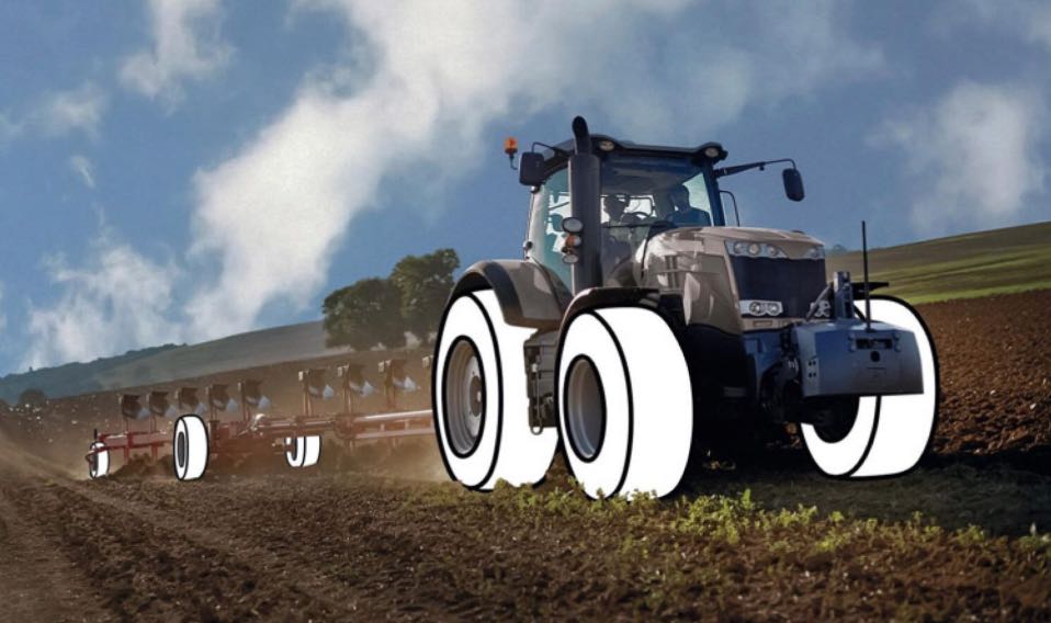 noticias maquinaria Michelin en Demoagro 2023
