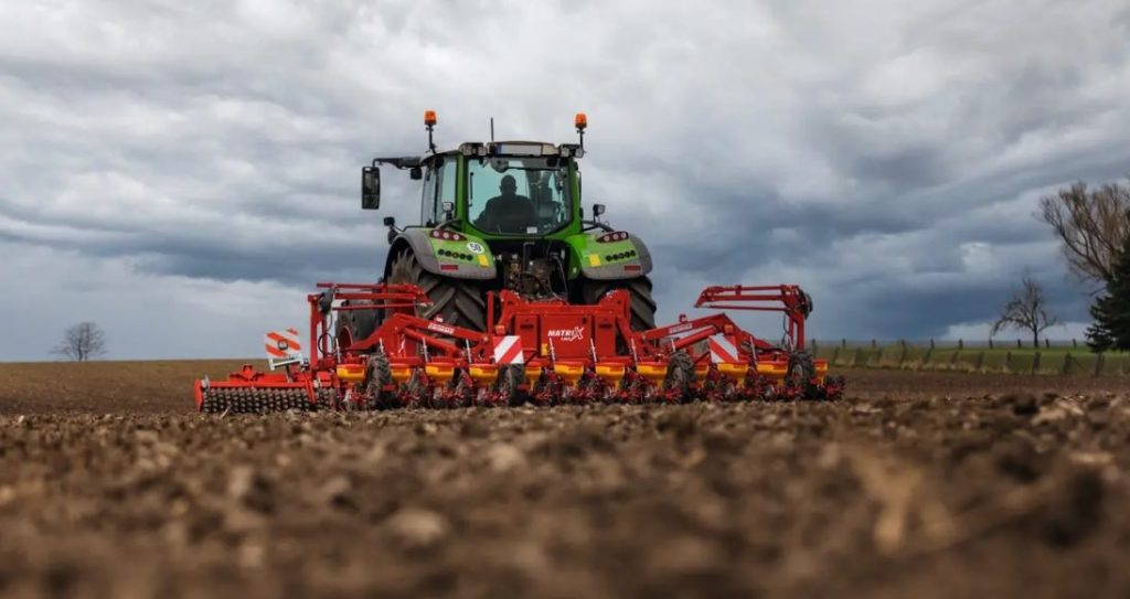noticias maquinaria Nuevas sembradoras MATRIX 1200 y 1800 de Grimme