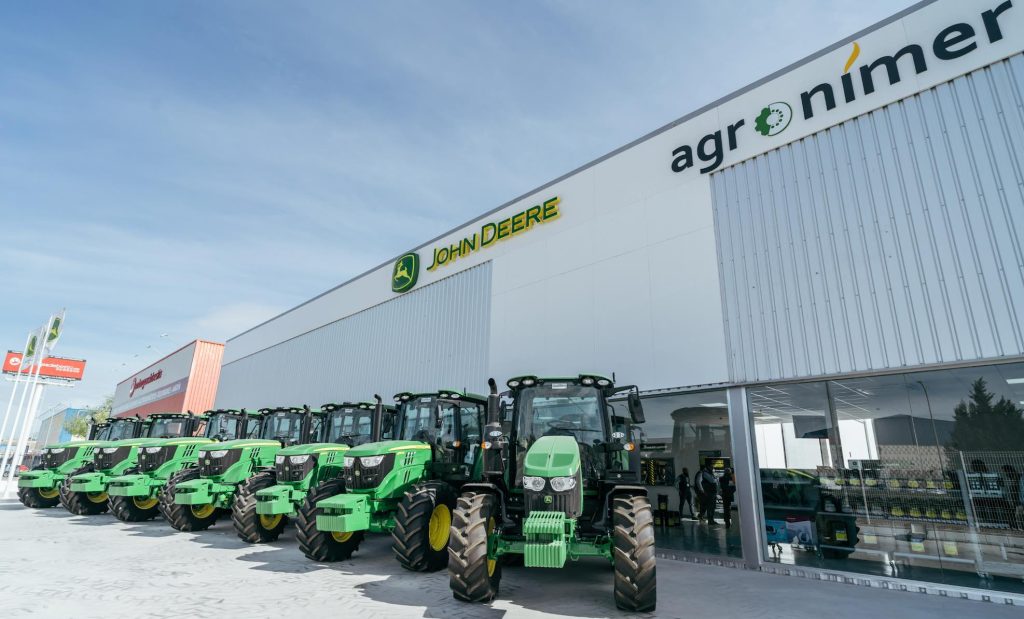 noticias maquinaria Nuevo Centro Agronímer-John Deere Albacete