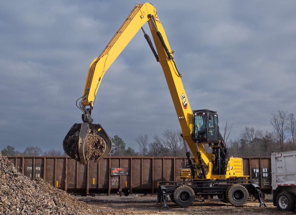 noticias maquinaria Nuevo manipulador de materiales Cat® MH3050