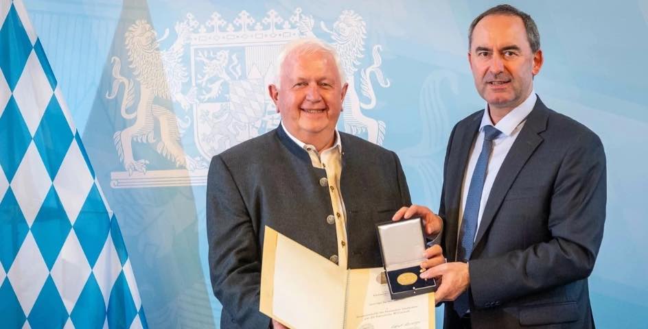 noticias maquinaria Peter-Josef Paffen Fendt y Hubert Aiwanger