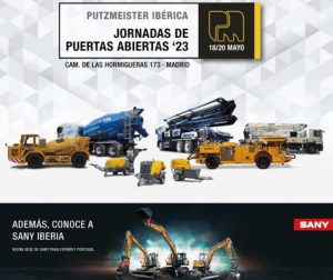 noticias maquinaria Puertas Abiertas PUTZMEISTER IBÉRICA