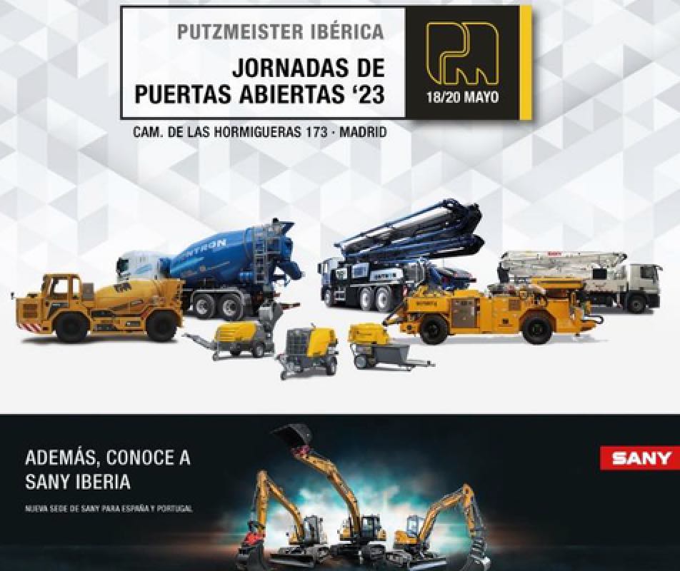 noticias maquinaria Puertas Abiertas PUTZMEISTER IBÉRICA