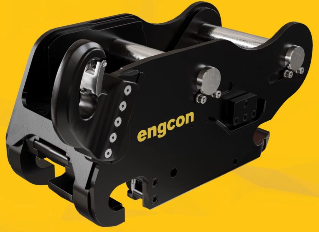 noticias maquinaria S60 engcon excavadoras